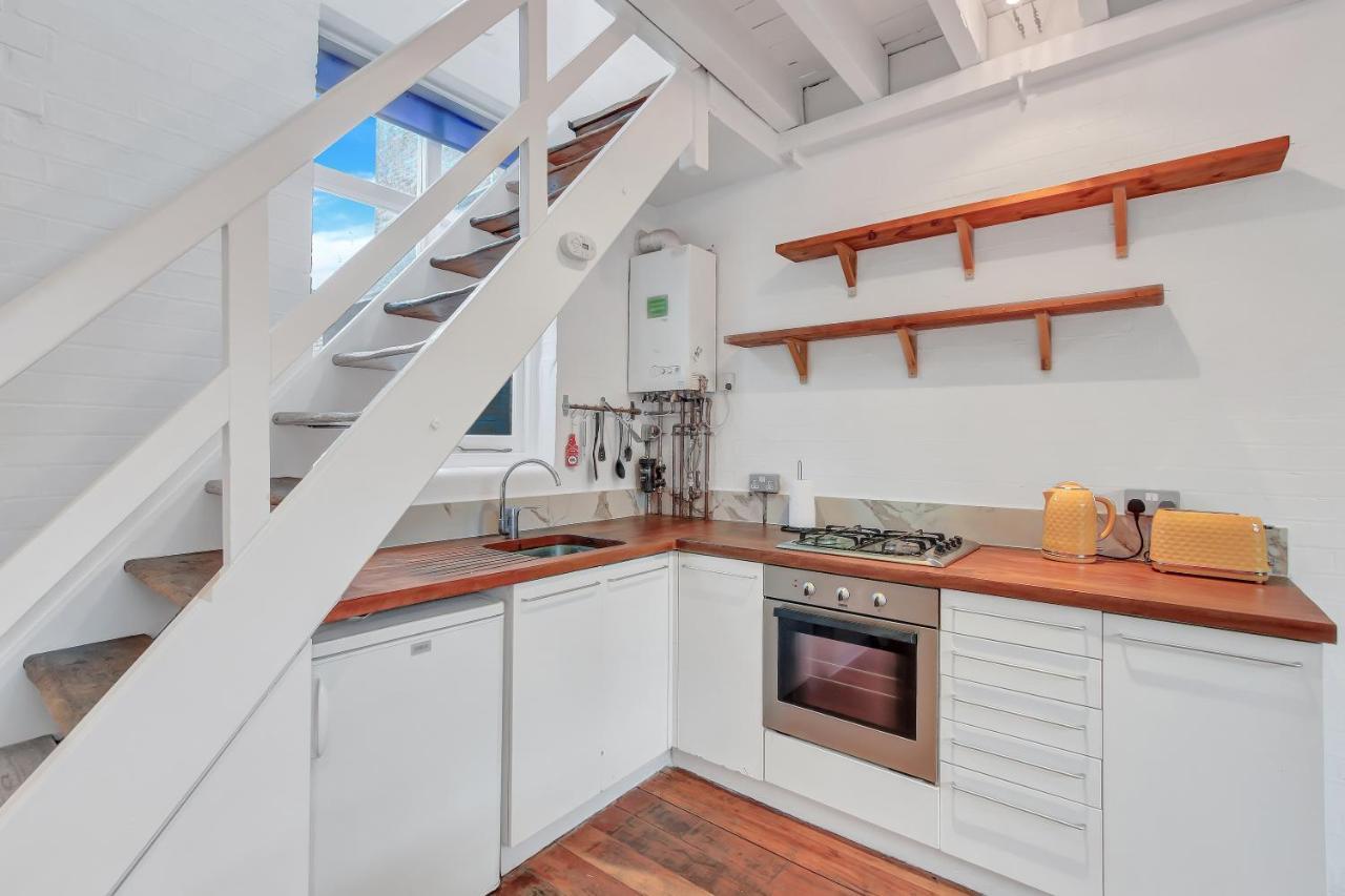 Stunning Shoreditch Loft Warehouse Style Apartment Londres Exterior foto